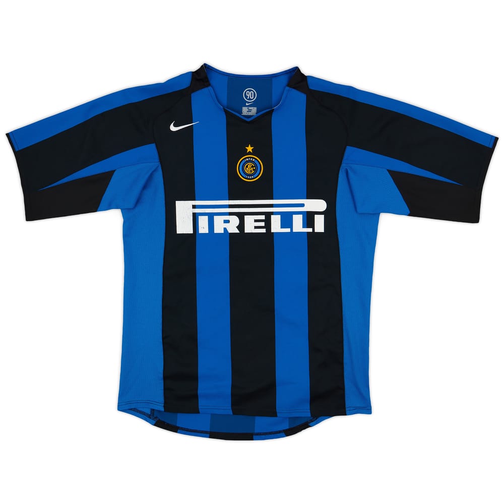 2005-06 Inter Milan Home Shirt - 6/10 - (M)