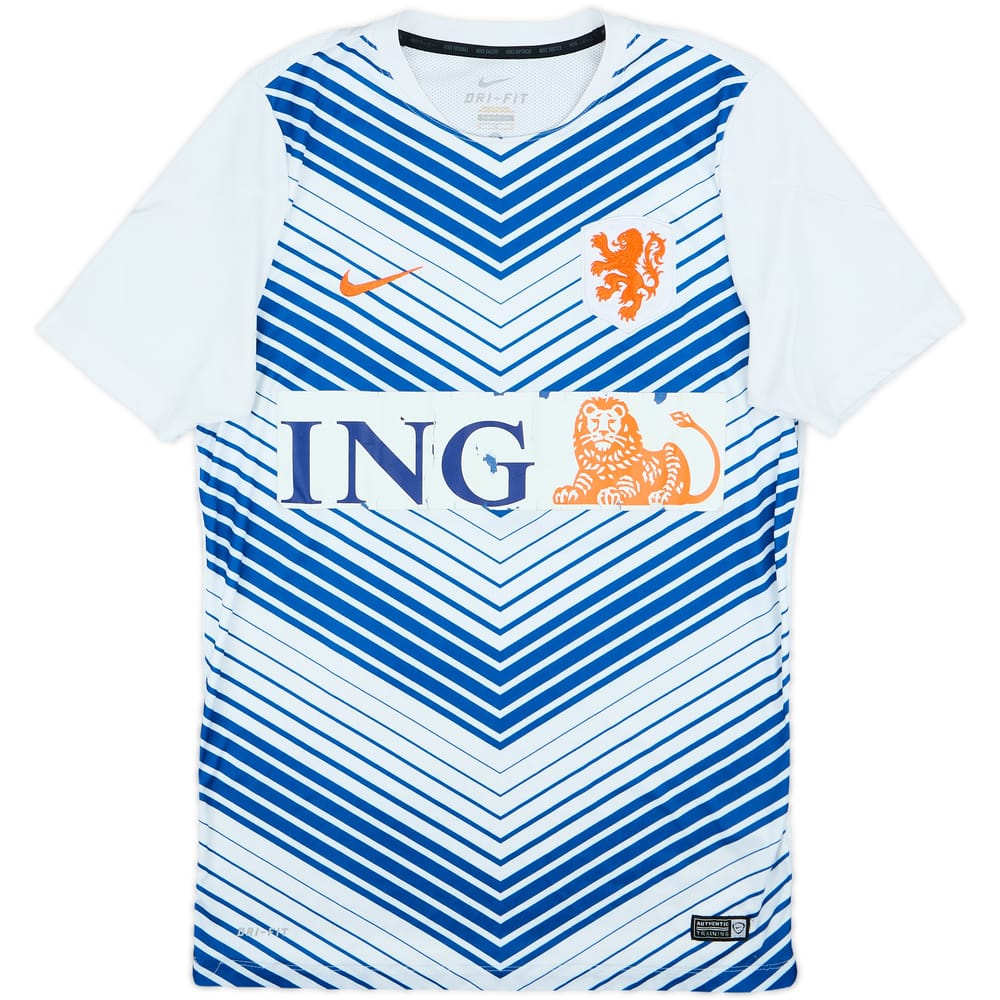 2014-15 Netherlands Nike Training Shirt - 4/10 - (M)