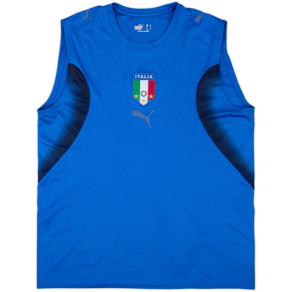 2006-08 Italy Puma Training Vest - 4/10 - (L)