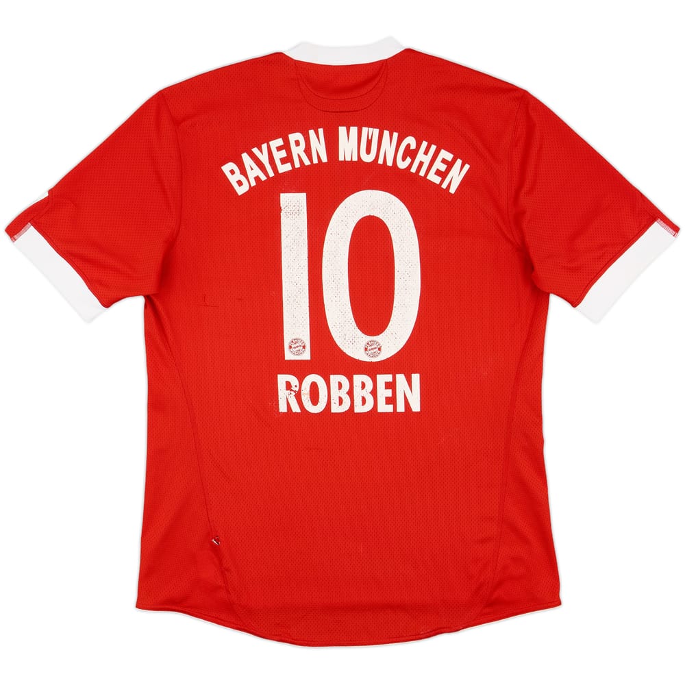 2009-10 Bayern Munich Home Shirt Robben #10 - 5/10 - (L)