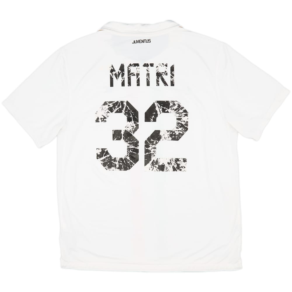 2010-12 Juventus Away Shirt Matri #32 - 4/10 - (XL)