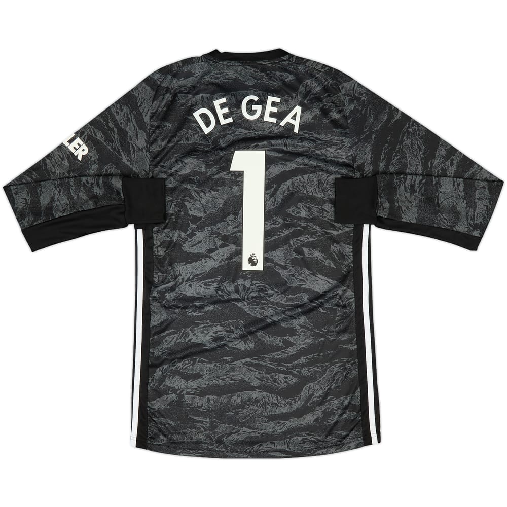 2019-20 Manchester United GK Shirt De Gea #1 - 8/10 - (S)