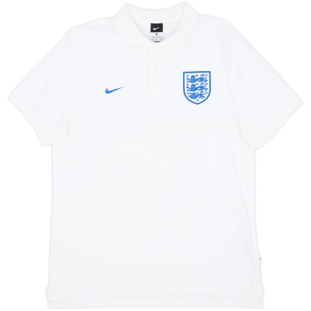 2014-15 England Nike Polo Shirt - 8/10 - (XL)