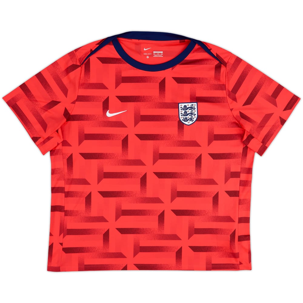 2024-25 England Nike Training Shirt - 10/10 - (XXL)