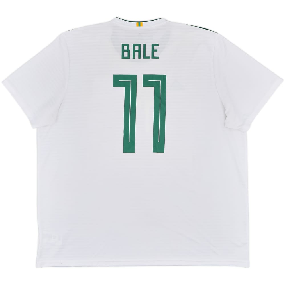 2018-19 Wales Away Shirt Bale #11 - 9/10 - (3XL)