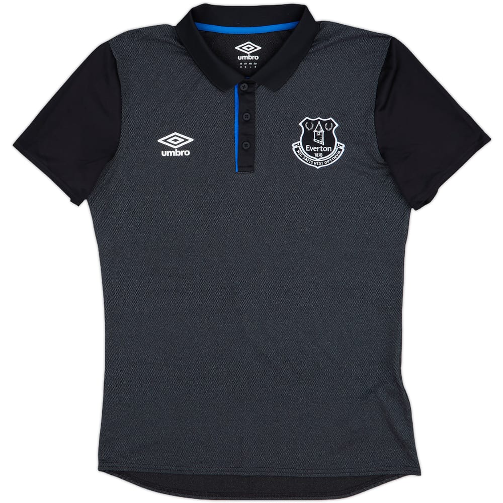 2018-19 Everton Umbro Polo Shirt - 10/10 - (M)