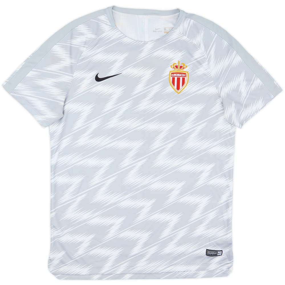2018-19 Monaco Nike Training Shirt - 8/10 - (L)