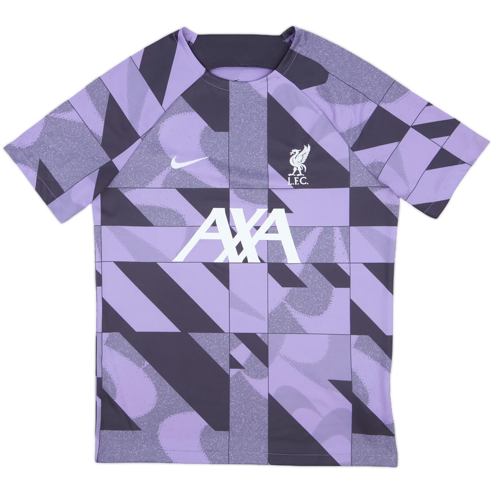 2023-24 Liverpool Nike Training Shirt - 8/10 - (M)