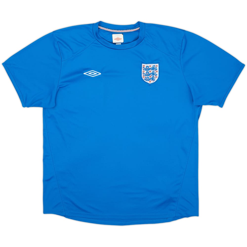 2010-11 England Umbro Training Shirt - 8/10 - (XL)
