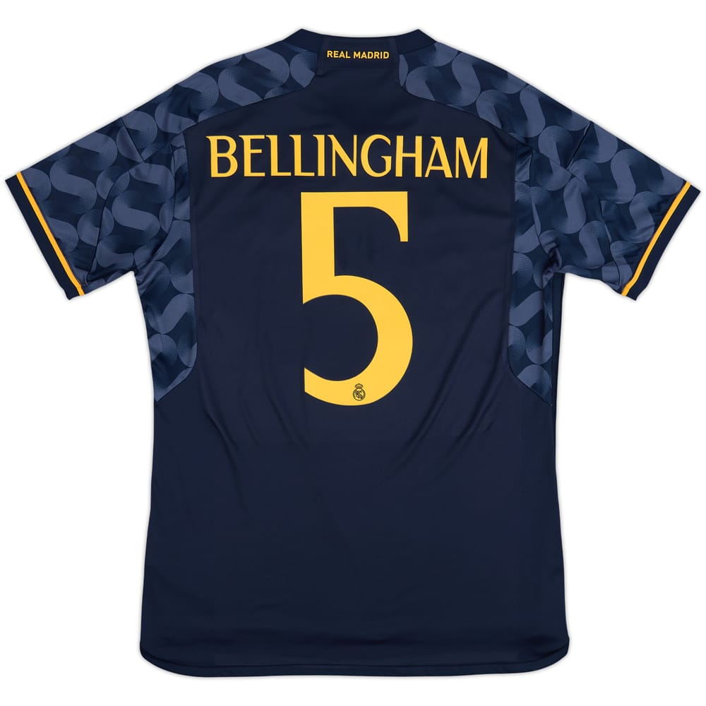 2023-24 Real Madrid Away Shirt Bellingham #5 - 8/10 - (L)