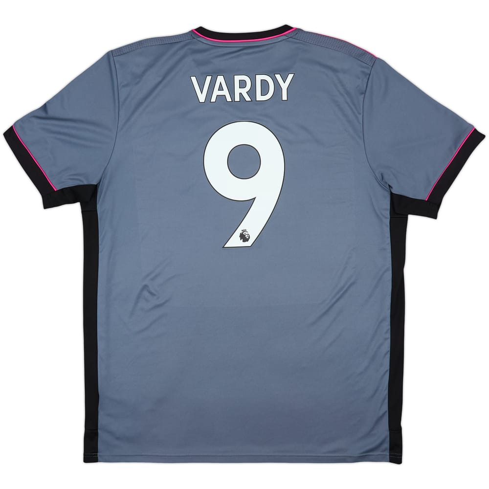 2021-22 Leicester Third Shirt Vardy #9 - 10/10 - (XL)
