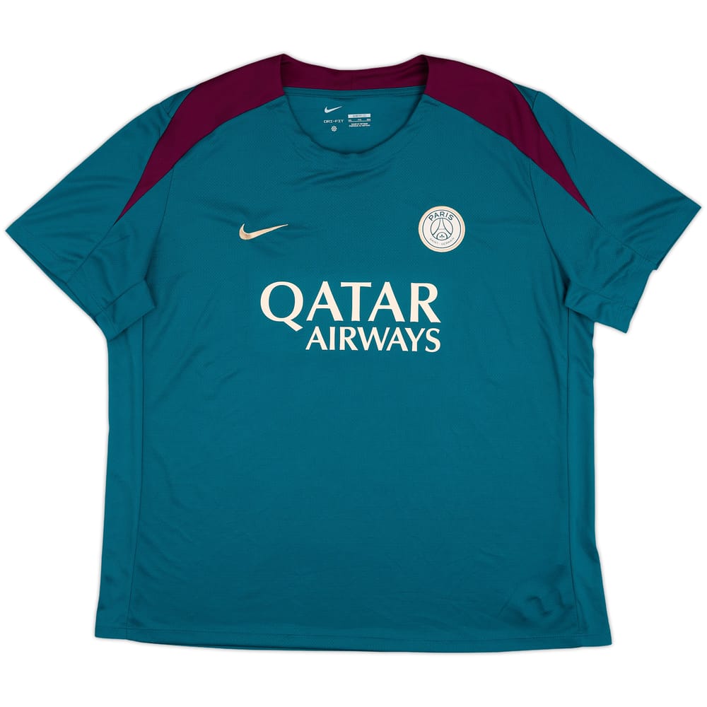 2024-25 Paris Saint-Germain Nike Training Shirt - 9/10 - (XXL)
