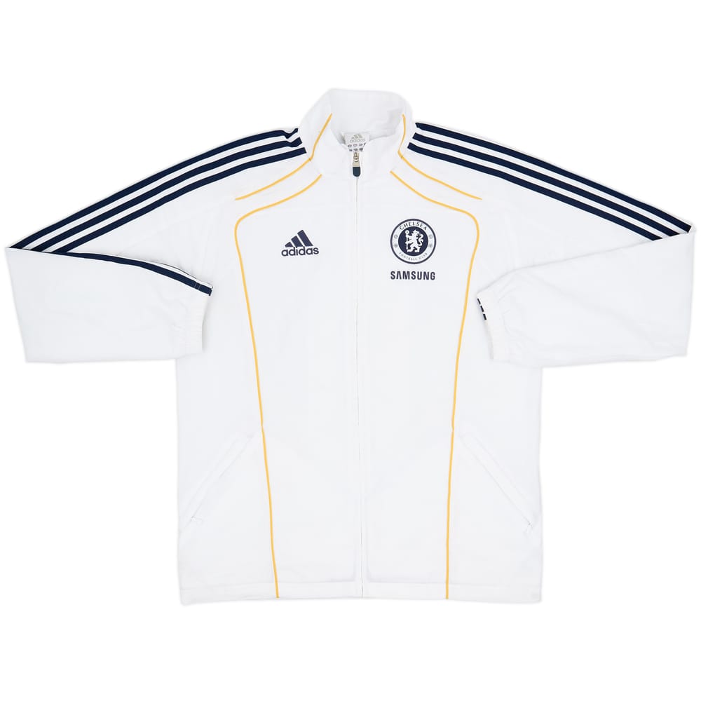 2010-11 Chelsea adidas Track Jacket - 8/10 - (M/L)
