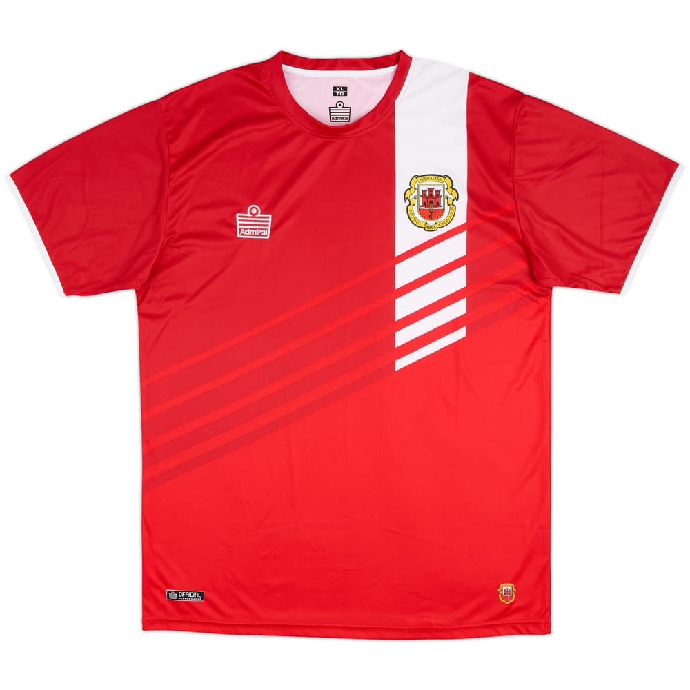 2013-14 Gibraltar Home Shirt - 8/10 - (XL)