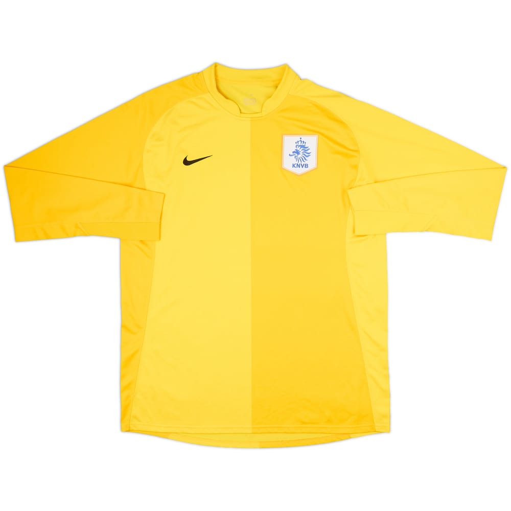 2006-08 Netherlands Player Issue GK Shirt - 8/10 - (XL)