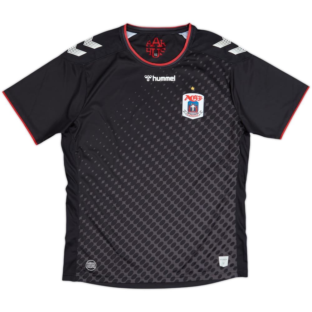 2022-23 AGF Aarhus GK Shirt - 8/10 - (XL)