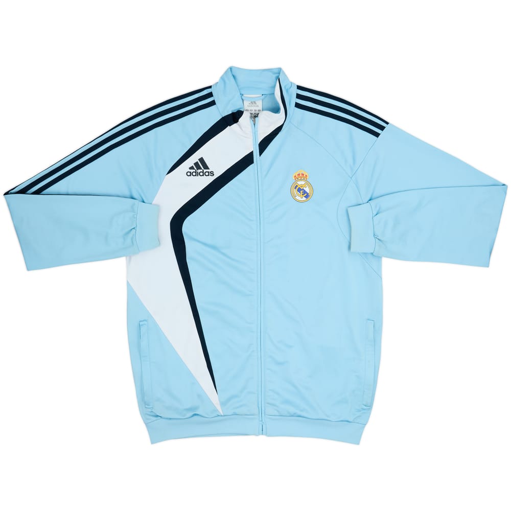 2009-10 Real Madrid adidas Track Jacket - 8/10 - (M)