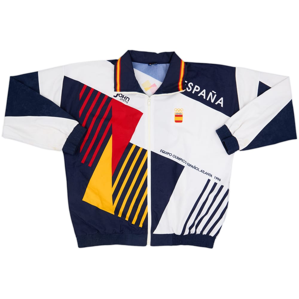 1996 Spain Olympics John Smith Track Jacket - 8/10 - (L)