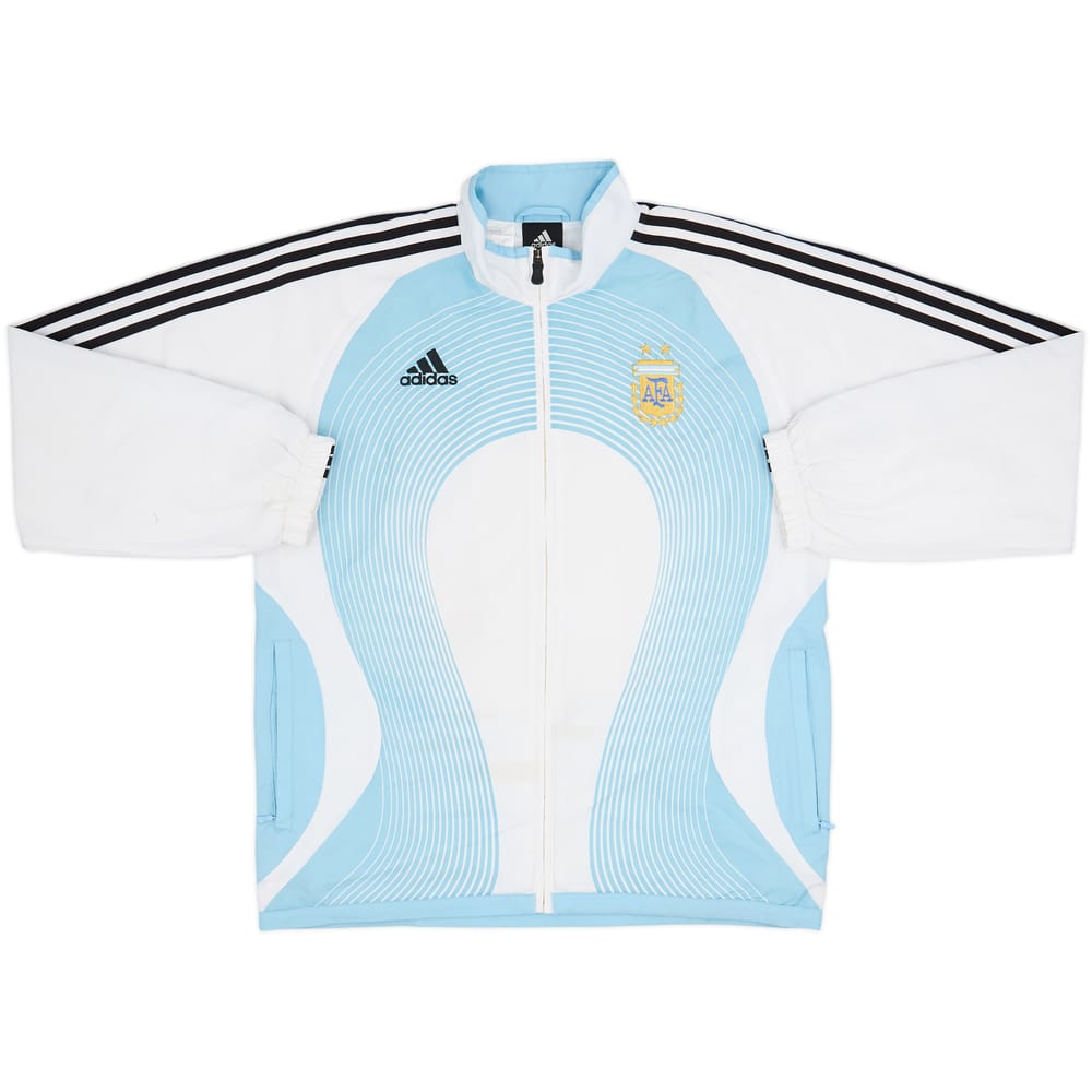 2006-07 Argentina adidas Track Jacket - 5/10 - (M)