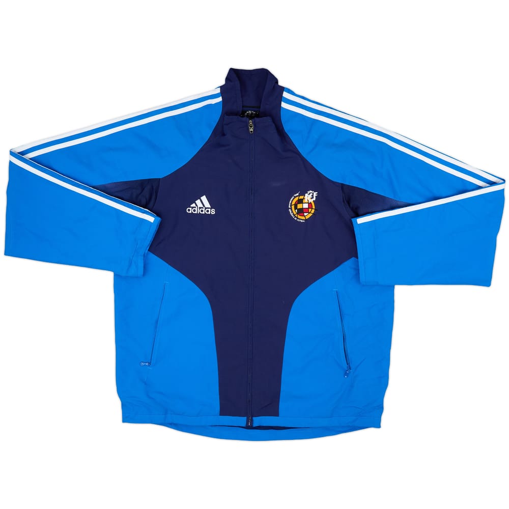 2004-05 Spain adidas Track Jacket - 8/10 - (M/L)