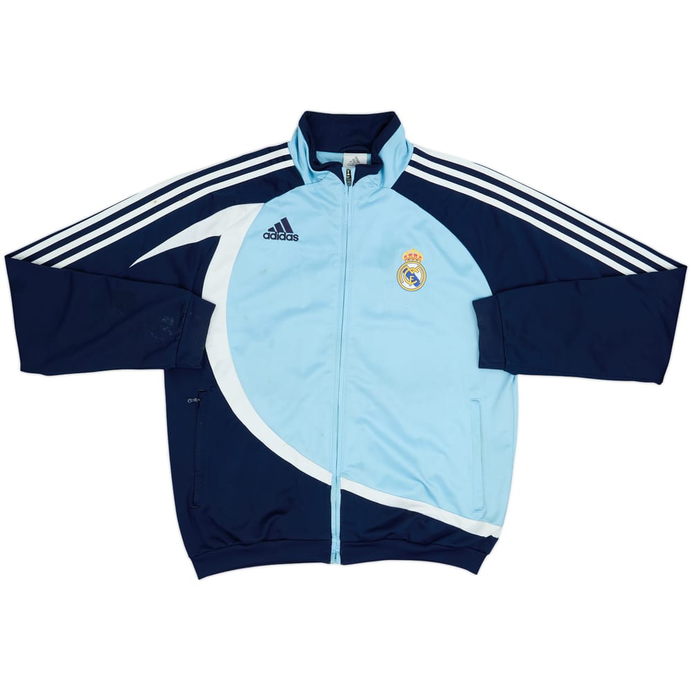 2007-08 Real Madrid adidas Track Jacket - 5/10 - (M/L)
