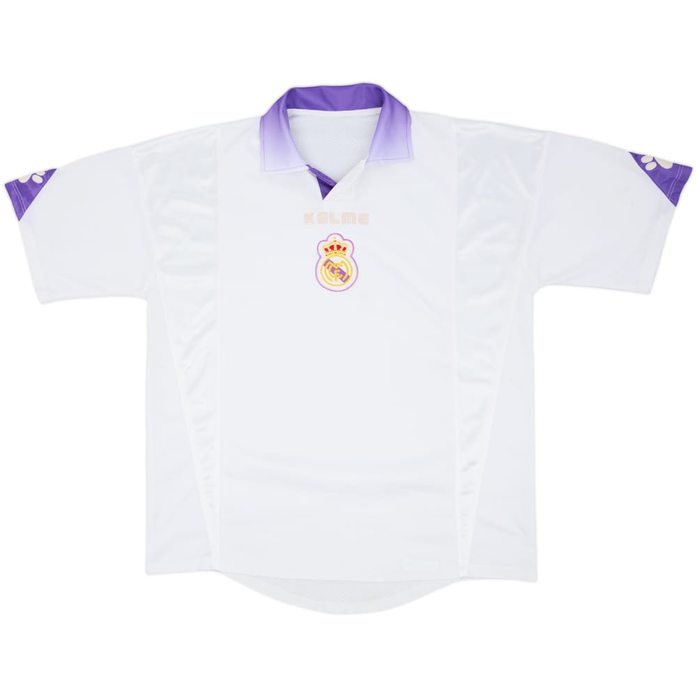 1997-98 Real Madrid Home Shirt - 4/10 - (XL)