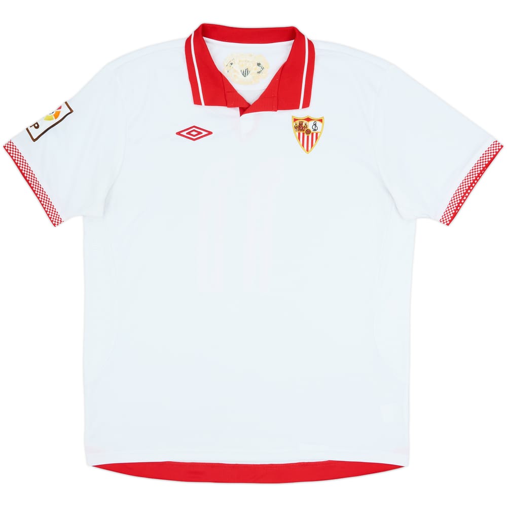 2012-13 Sevilla Home Shirt #11 - 7/10 - (L)