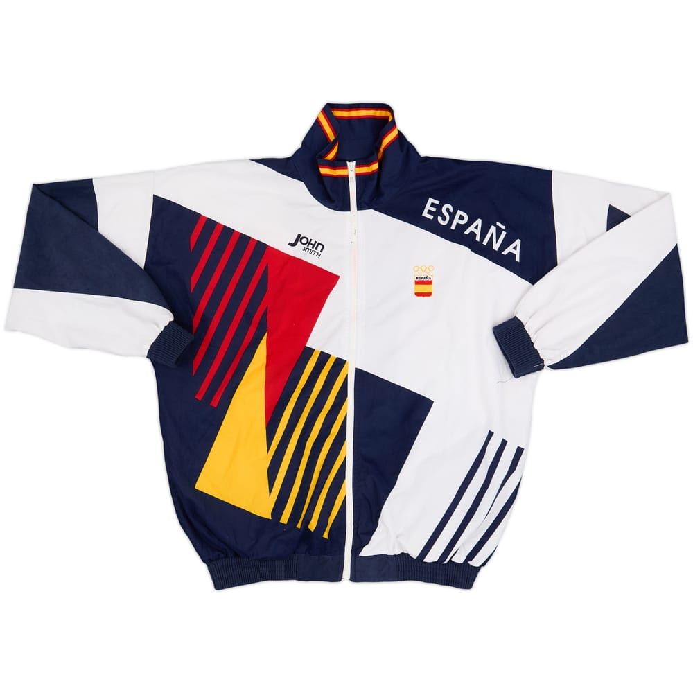 1996 Spain Olympics John Smith Track Jacket - 6/10 - (L)