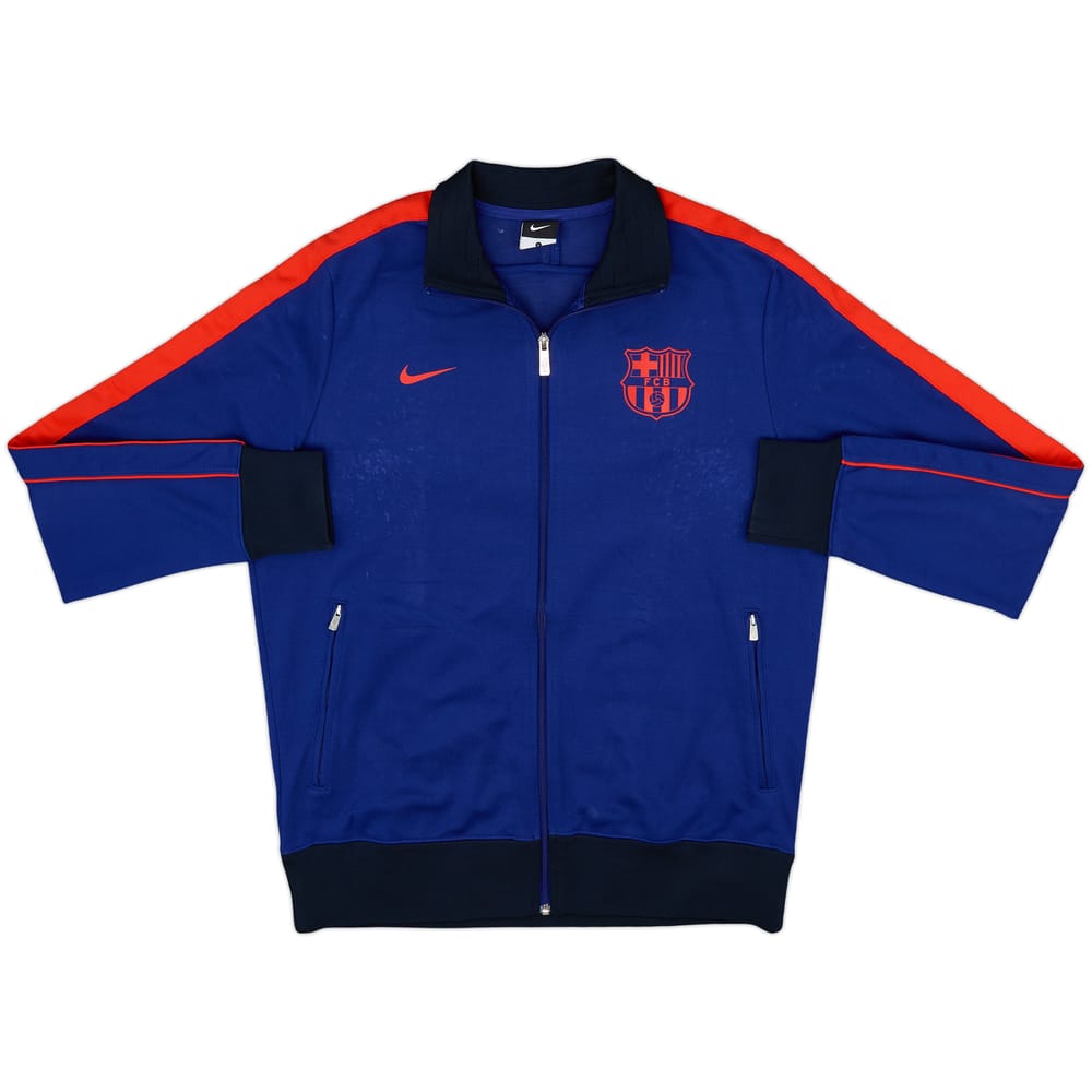 2012-13 Barcelona Nike Track Jacket - 5/10 - (L)