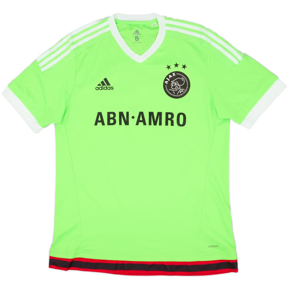 2015-16 Ajax Reserve Match Issue Away Shirt #7