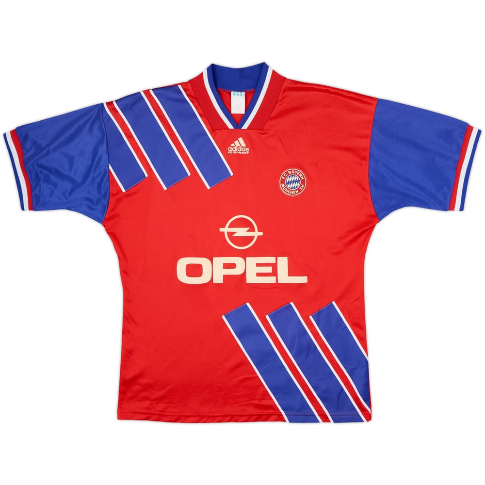 1993-95 Bayern Munich Home Shirt #9 - 5/10 - (L)