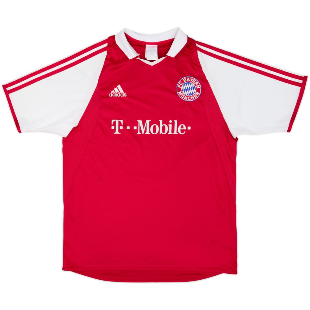 2003-04 Bayern Munich Home Shirt - 5/10 - (XL.Boys)