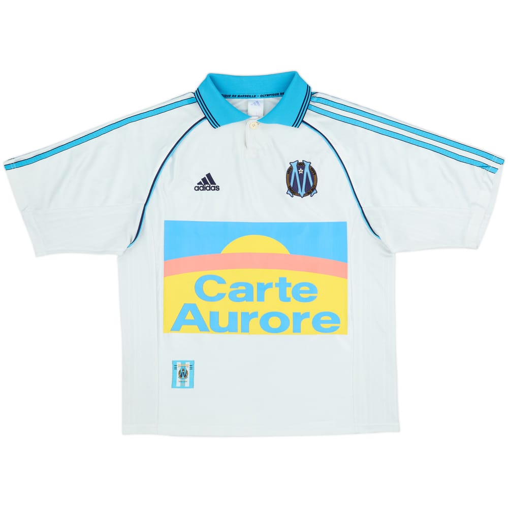 1998-99 Olympique Marseille Cup Home Shirt - 8/10 - (M)