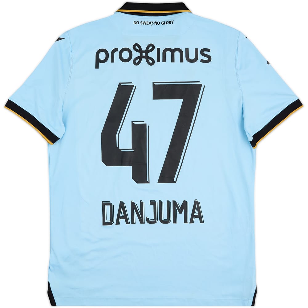 2019-20 Club Brugge Third Shirt Danjuma #47 - 7/10 - (L)