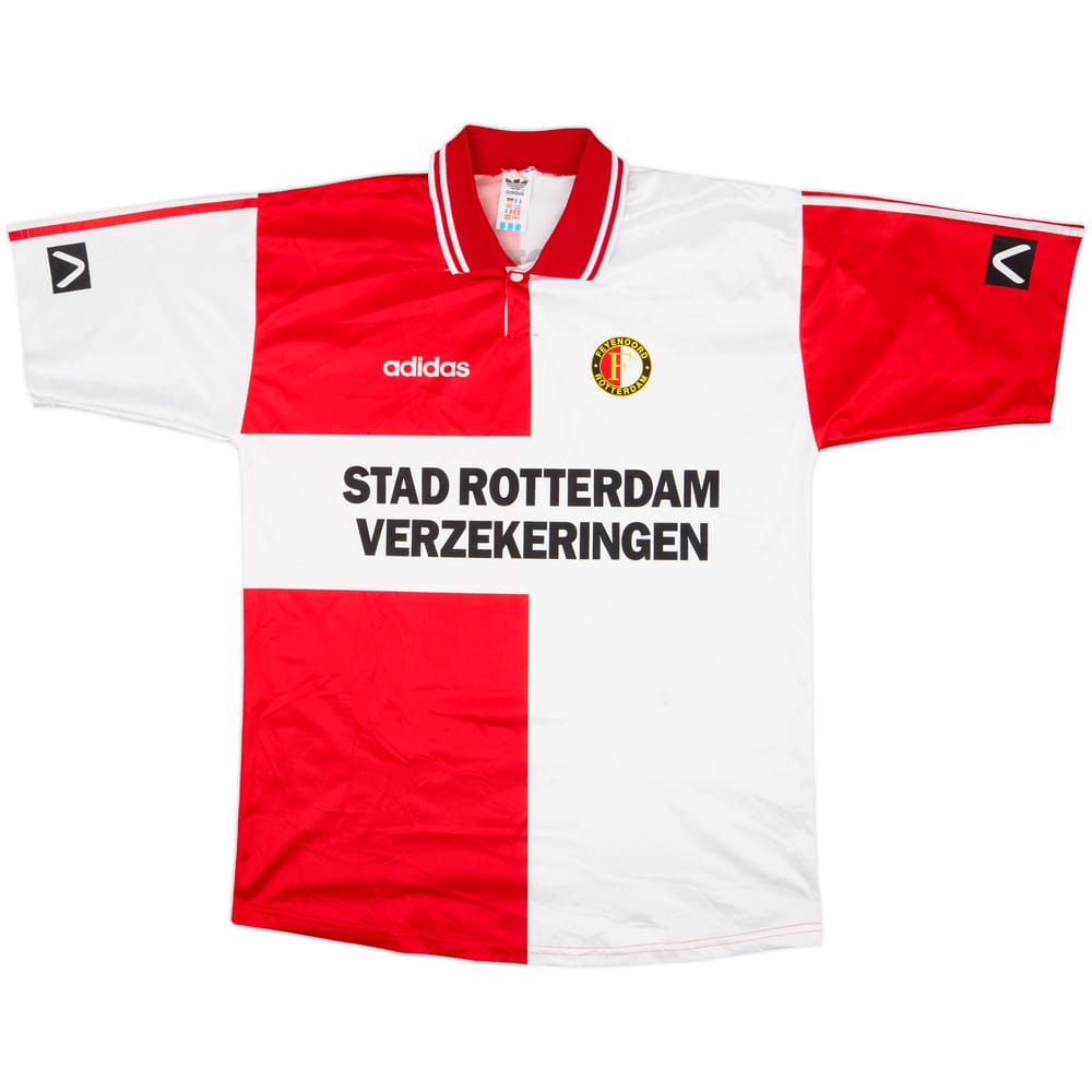 1994-96 Feyenoord Home Shirt - 8/10 - (XL)