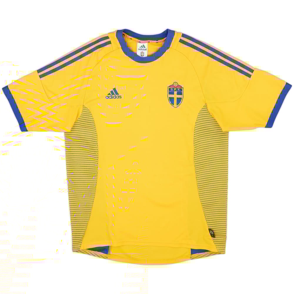 2002-03 Sweden Home Shirt - 5/10 - (M)