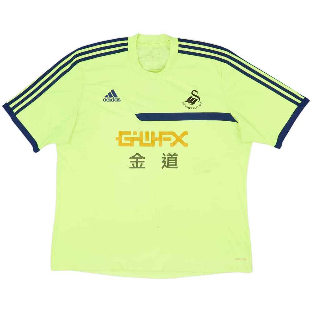 2014-15 Swansea City adidas Training Shirt - 5/10 - (XXL)