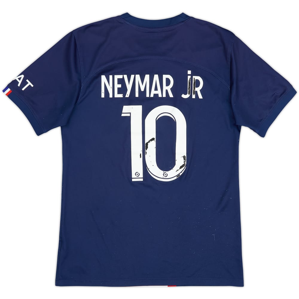 2022-23 Paris Saint-Germain Home Shirt Neymar Jr #11 - 4/10 - (S)