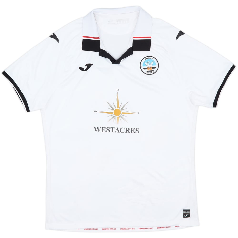 2022-23 Swansea Home Shirt - 6/10 - (XL)