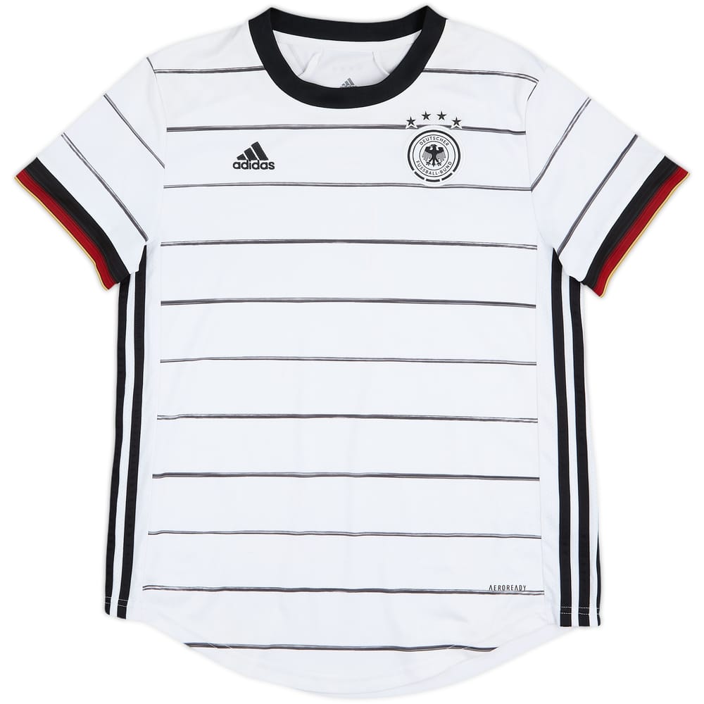 2020-21 Germany Home Shirt - 6/10 - (Women's M)