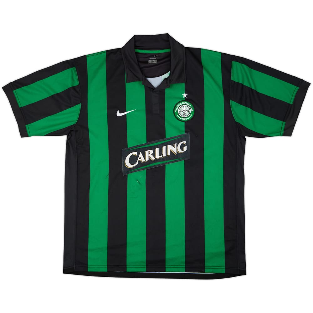 2006-08 Celtic Away Shirt - 4/10 - (XL)