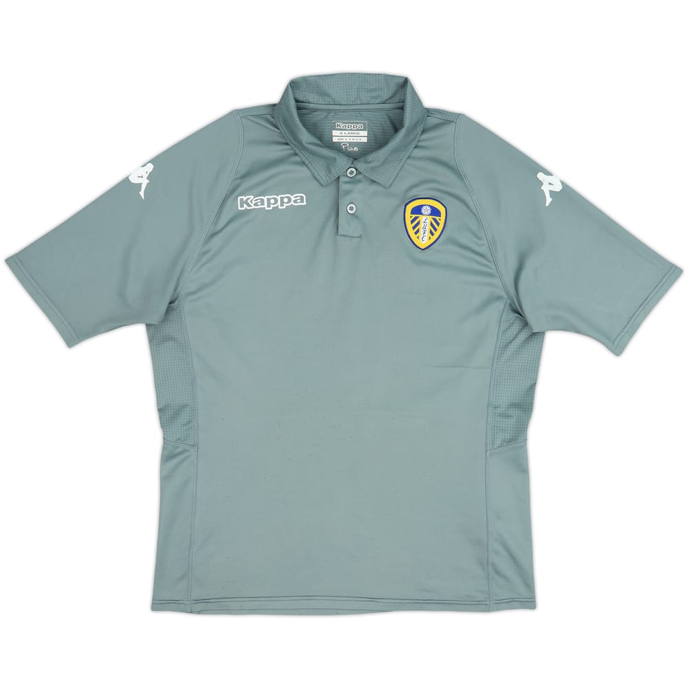 2018-19 Leeds United Kappa Polo Shirt - 6/10 - (L)