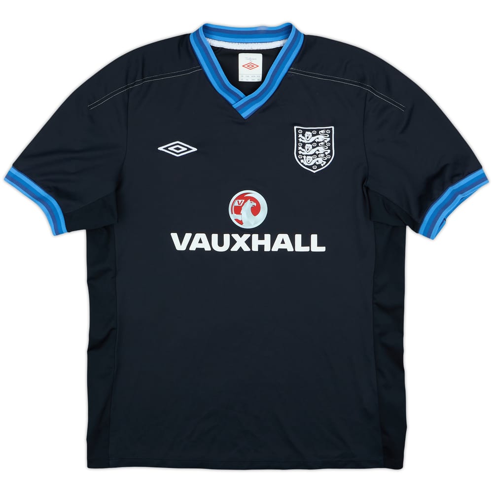 2012-13 England Umbro Training Shirt - 7/10 - (XL)