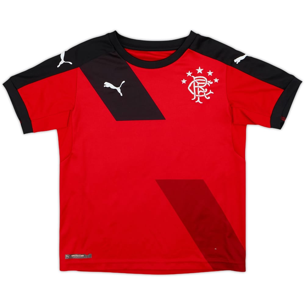 2015-16 Rangers Away Shirt - 8/10 - (8-9 Years)