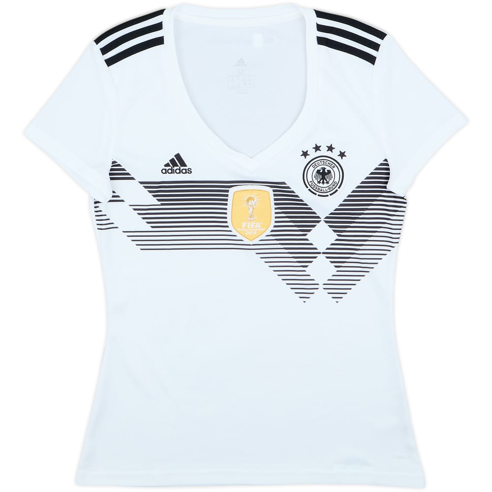 2018-19 Germany Home Shirt - 9/10 - (Women's M)