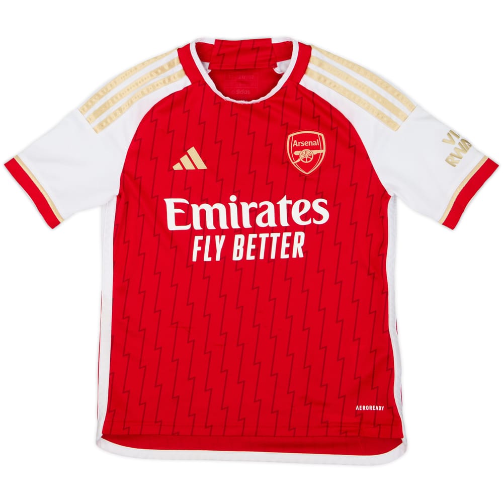 2023-24 Arsenal Home Shirt - 5/10 - (S.Boys)