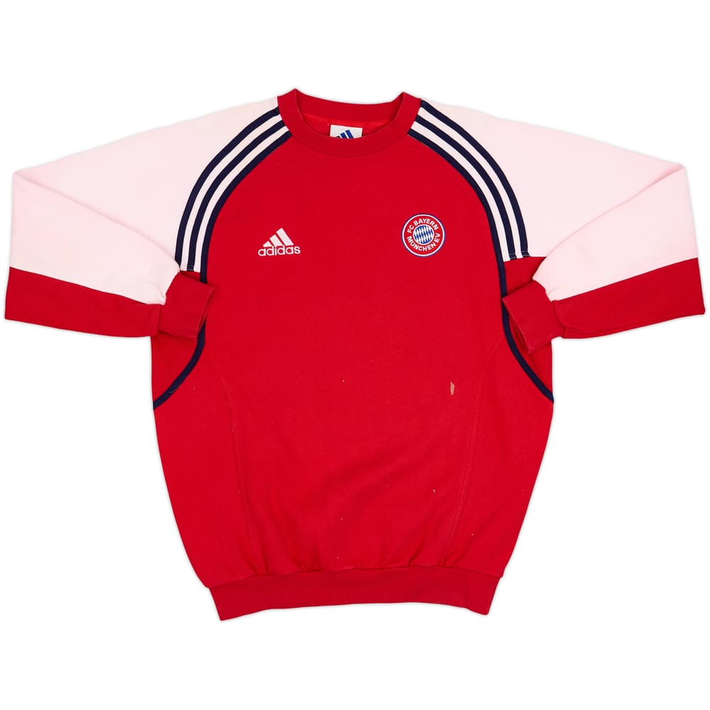 2000-02 Bayern Munich adidas Sweat Top - 4/10 - (XL.Boys)