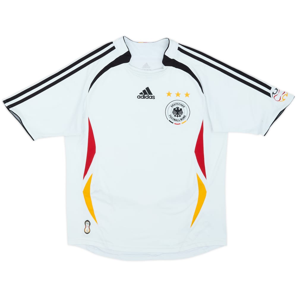 2005-07 Germany Home Shirt - 6/10 - (L.Boys)