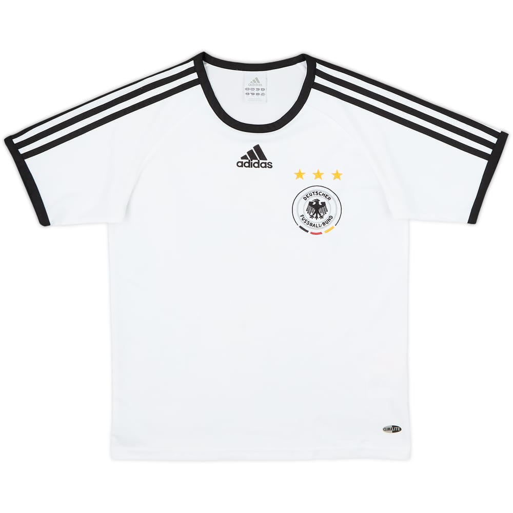 2008-09 Germany Basic Home Shirt - 8/10 - (L.Boys)