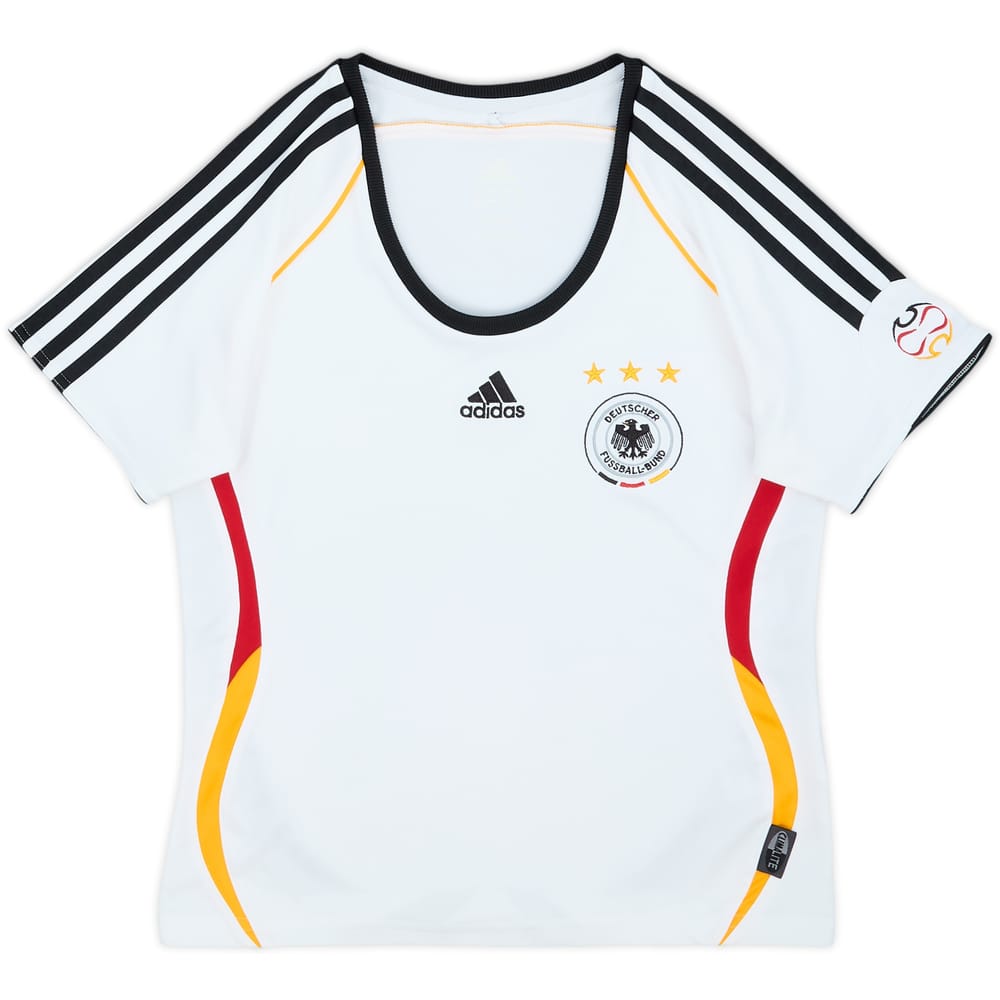 2005-07 Germany Home Shirt - 8/10 - (Women's M)
